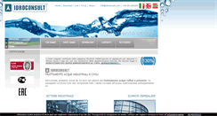 Desktop Screenshot of idroconsult.com